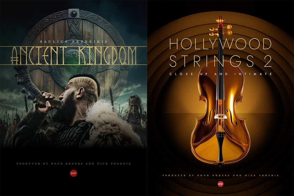 EastWest Ancient Kingdom & Hollywood Strings 2 Bundle | PluginFox