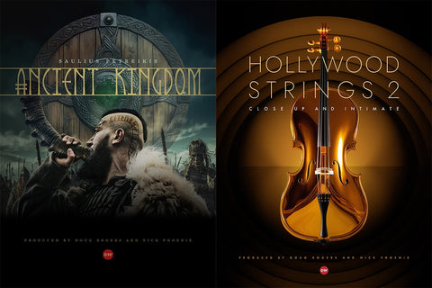 EastWest Ancient Kingdom & Hollywood Strings 2 Bundle