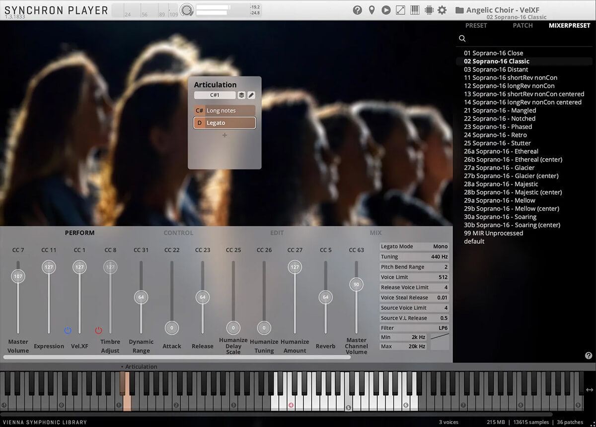 VSL Free Angelic Choir • PluginFox