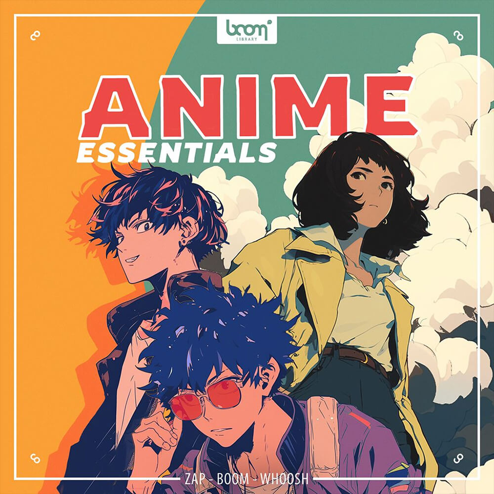 BOOM Library Anime Essentials