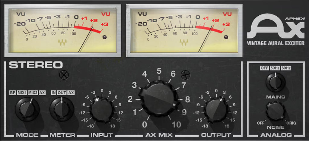 Waves Aphex Vintage Aural Exciter - PluginFox
