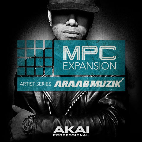 AKAI MPC Expansion: Araab Muzik