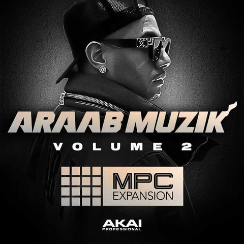 AKAI MPC Expansion: Araab Muzik Vol. 2