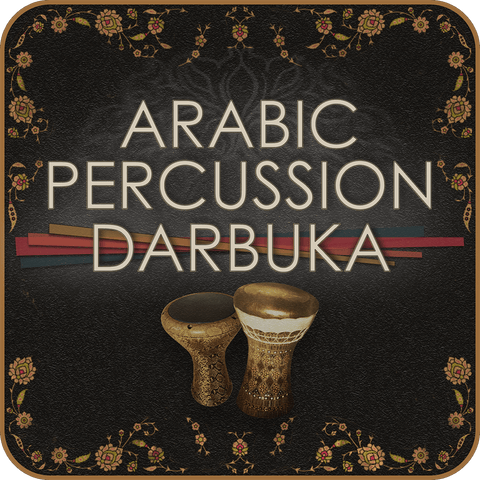 Engine Audio Arabic Percussion: Darbuka