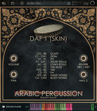 Engine Audio Arabic Percussion: Dufouf