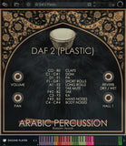 Engine Audio Arabic Percussion: Dufouf