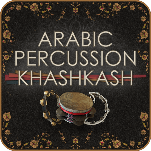 Engine Audio Arabic Percussion: Khashkash