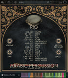 Engine Audio Arabic Percussion: Riq