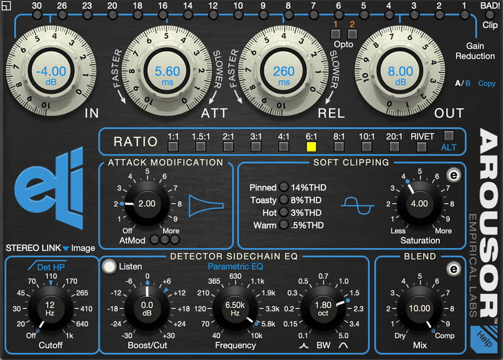 Empirical Labs Arousor 3.2 - PluginFox