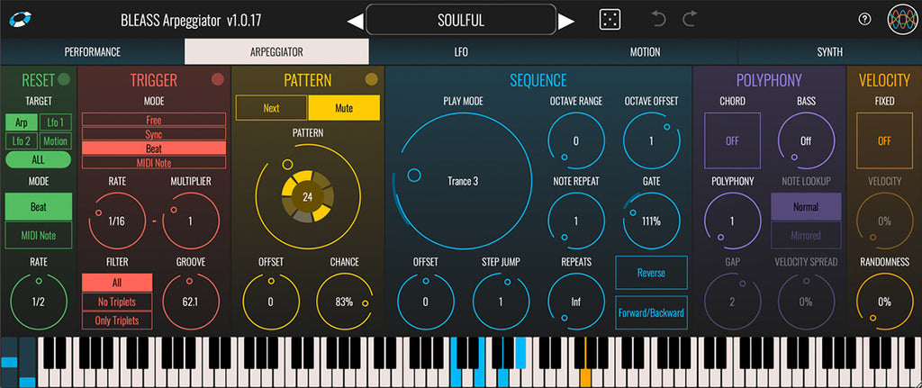 BLEASS Arpeggiator | PluginFox