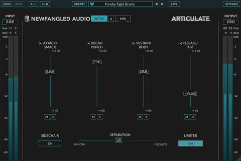 Newfangled Audio Articulate