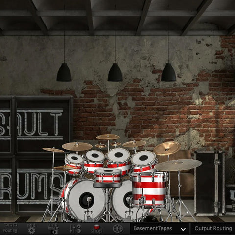 Ugritone Assault Drums