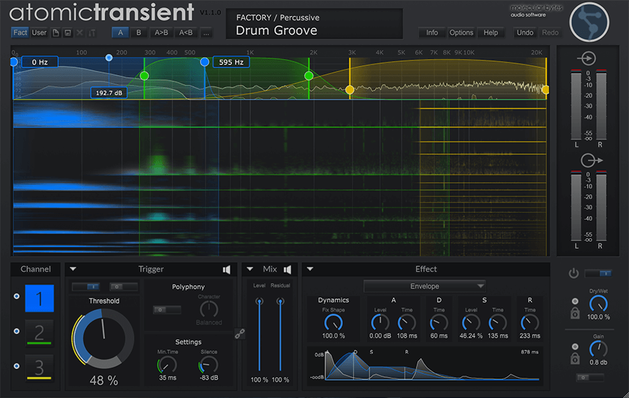 Molecular Bytes AtomicTransient