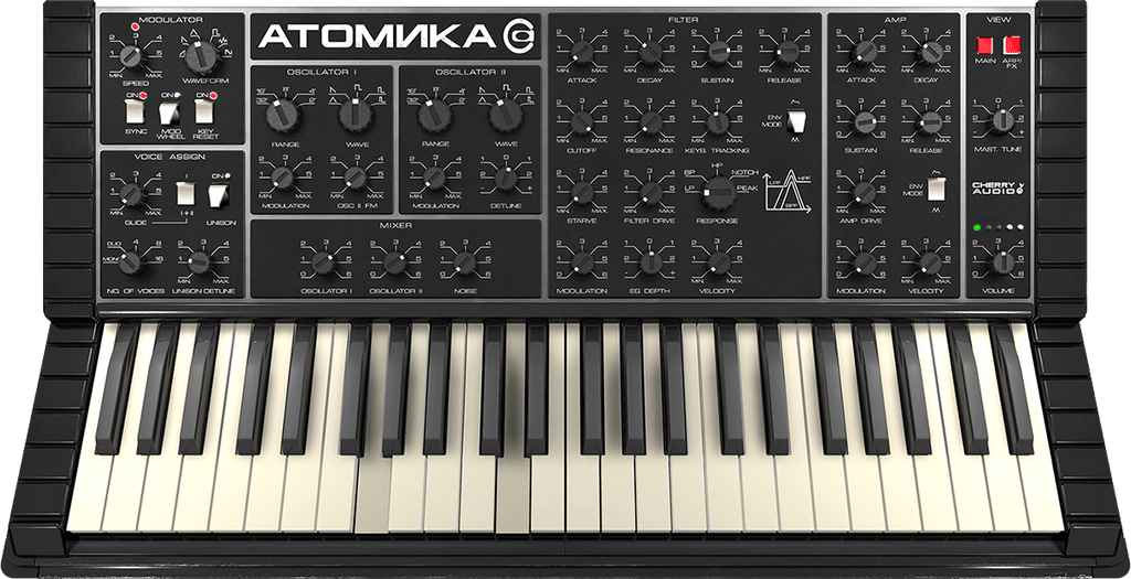 Cherry Audio Atomika - PluginFox