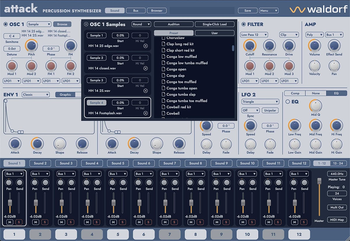 Waldorf Attack 3 - Upgrade from Waldorf Edition 2 LE - PluginFox