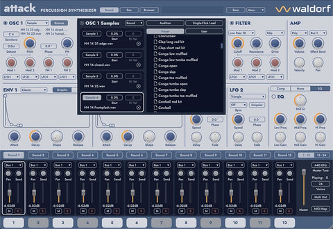 Waldorf Attack 3 - Upgrade from Waldorf Edition 2 LE - PluginFox