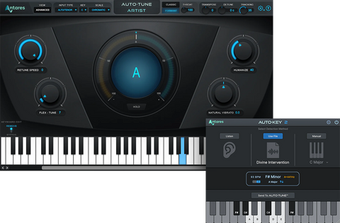 Antares Auto-Tune Artist + FREE Auto-Key 2