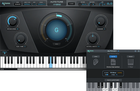 Antares Auto-Tune Hybrid & FREE Auto-Key 2