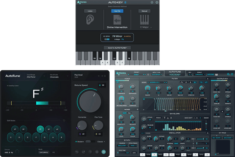 Antares AutoTune 2026 + Vocodist + Auto-Key 2 Bundle