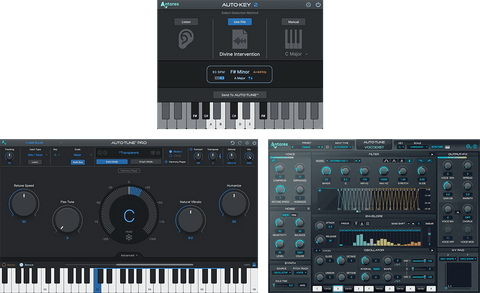 Antares AutoTune Pro 11 + Vocodist + Auto-Key 2 Bundle