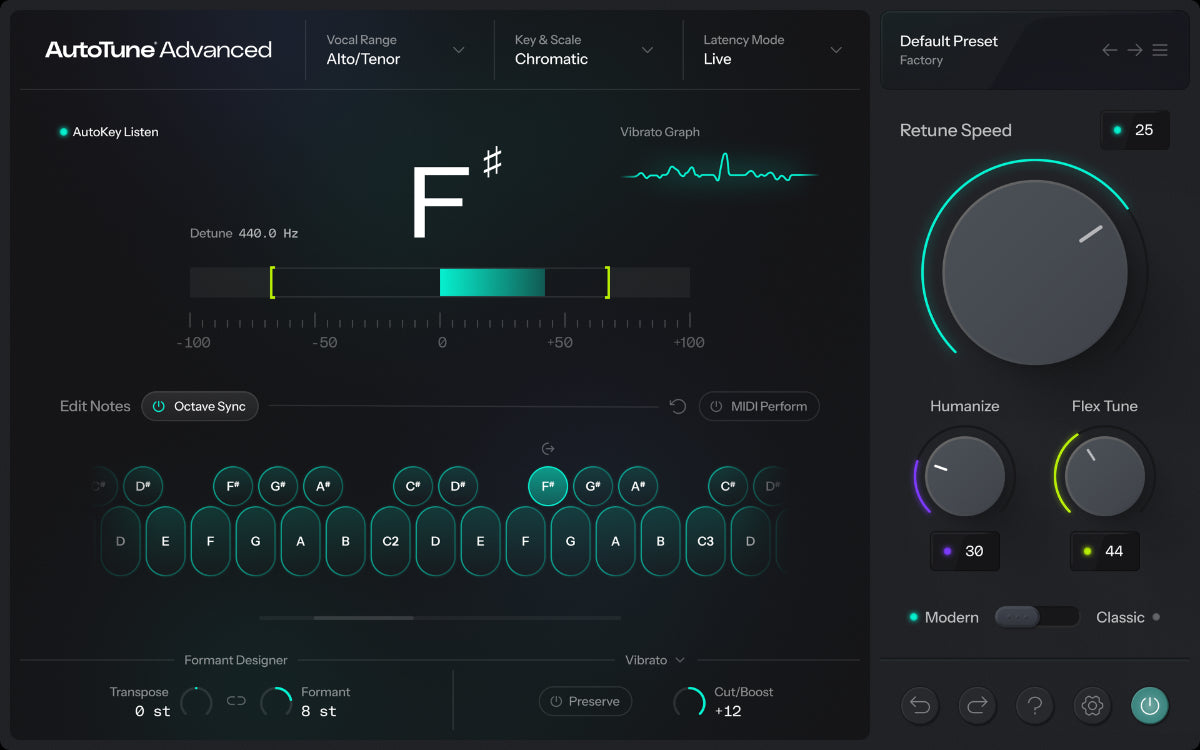 Antares AutoTune Advanced
