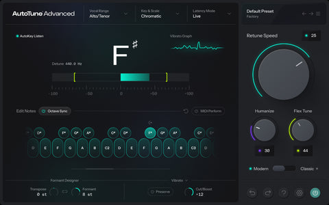 Antares AutoTune Advanced