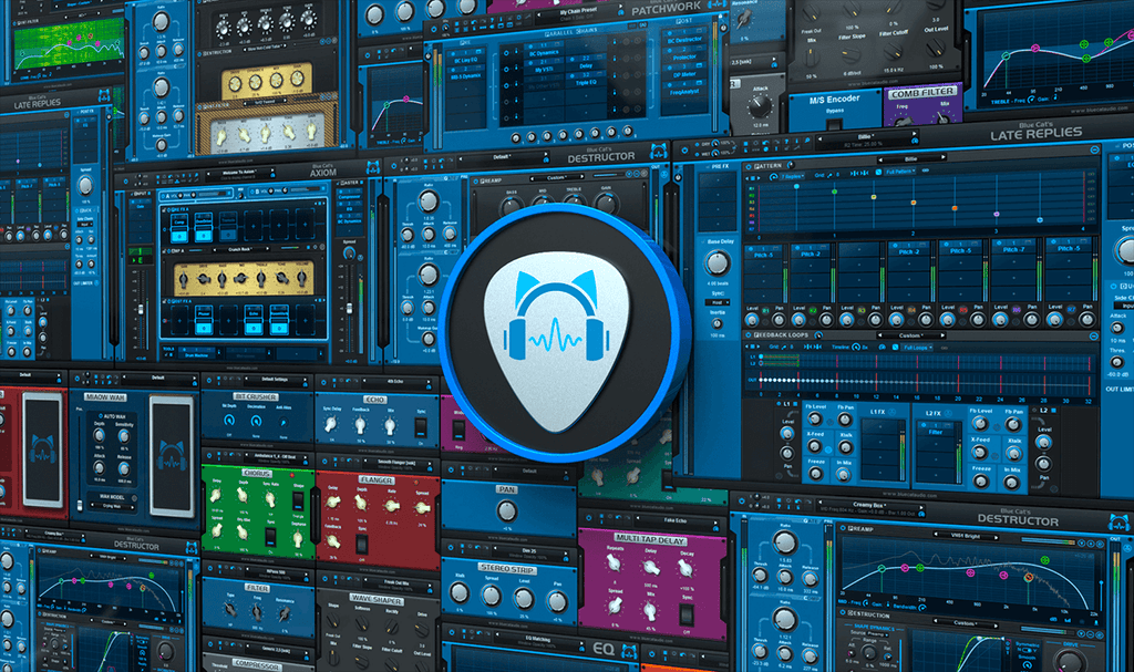 Blue Cat Audio Axe Pack - PluginFox