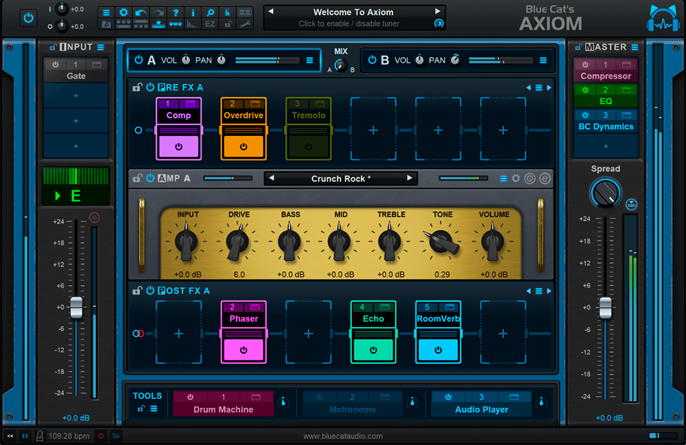 Blue Cat Audio Axiom V2 - PluginFox