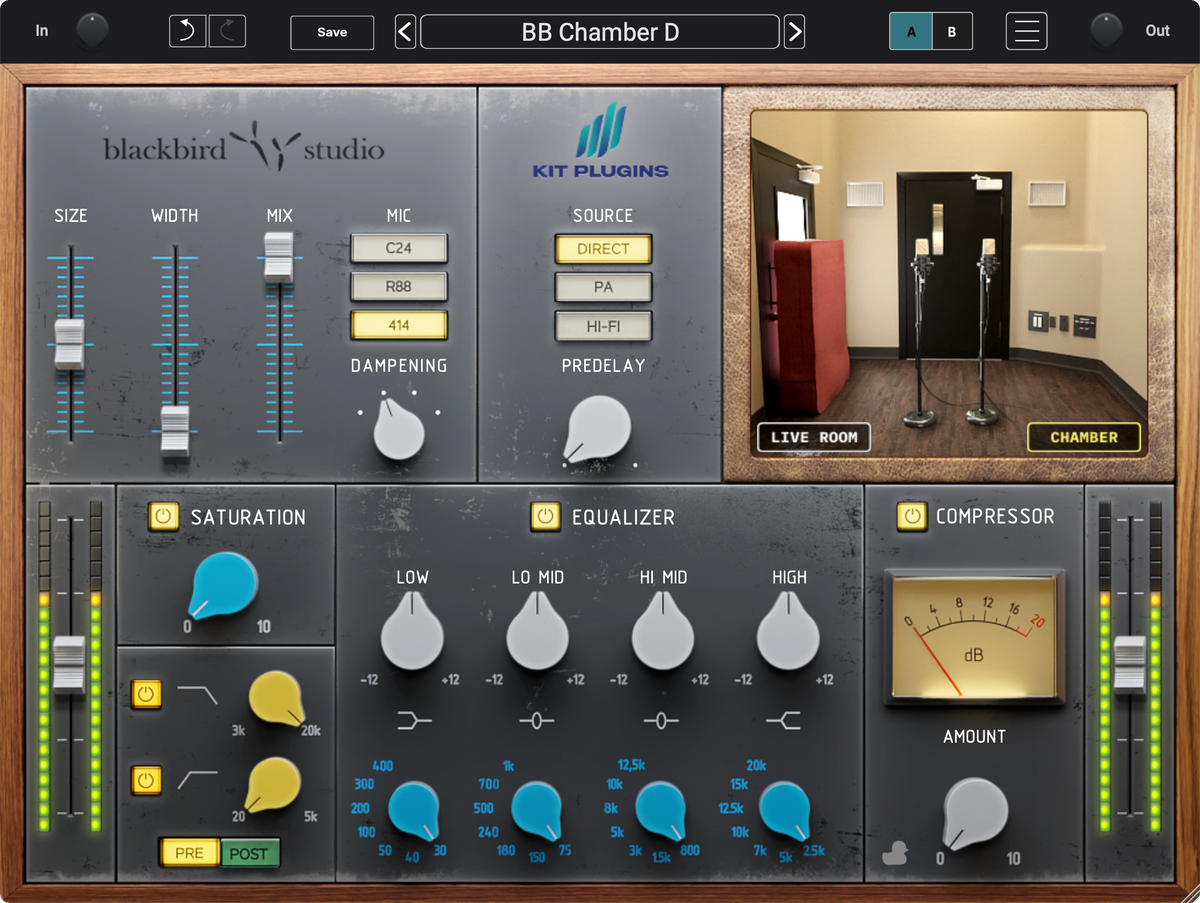 Kit Plugins BB Chamber D