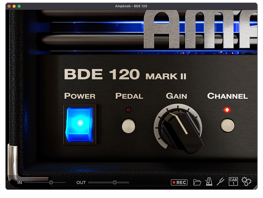 Bogren AmpKnob BDE 120 - PluginFox