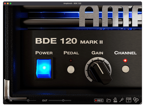 Bogren Digital AmpKnob BDE 120