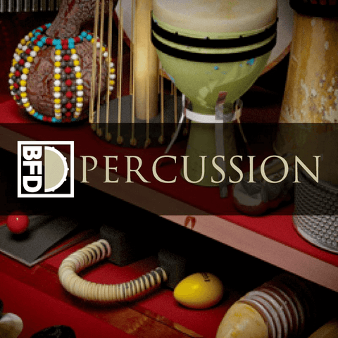 BFD3 Expansion: Percussion