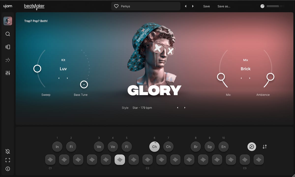 UJAM Beatmaker 3 Glory