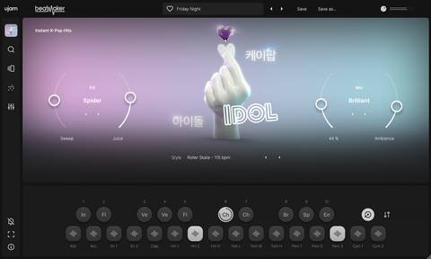 UJAM Beatmaker 3 Idol