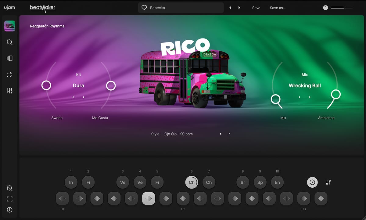 UJAM Beatmaker 3 Rico