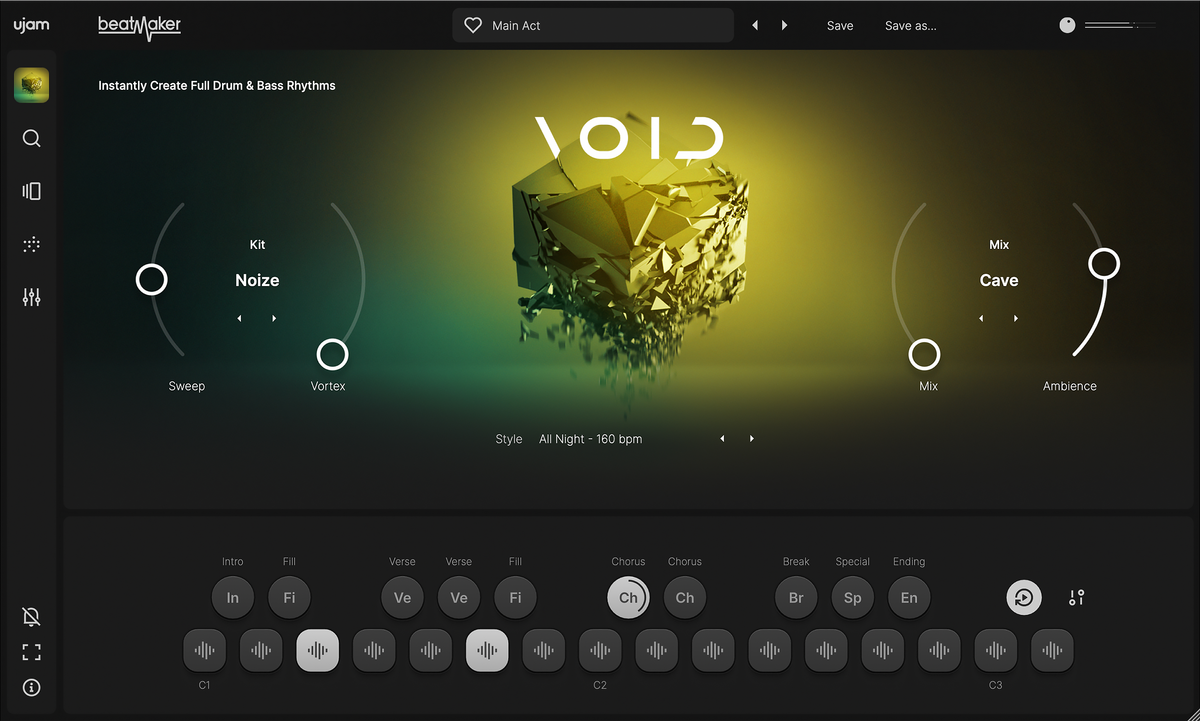 UJAM Beatmaker 3 Void