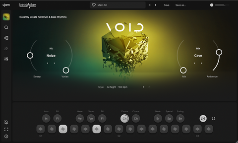 UJAM Beatmaker 3 Void