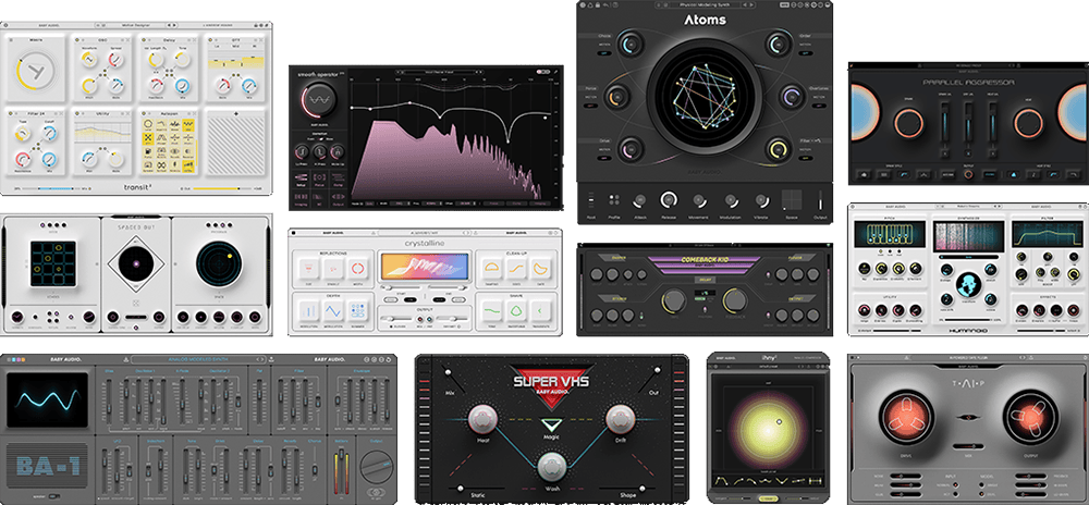 Baby Audio Complete Bundle • PluginFox Baby Audio Complete Bundle • PluginFox
