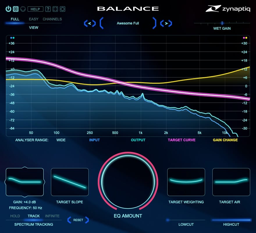 Zynaptiq Balance | PluginFox