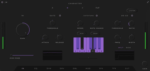 Aurora DSP Banshee Vocal Suite