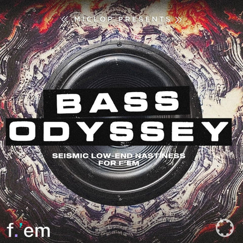 Tracktion f.'em Expansion: Bass Odyssey