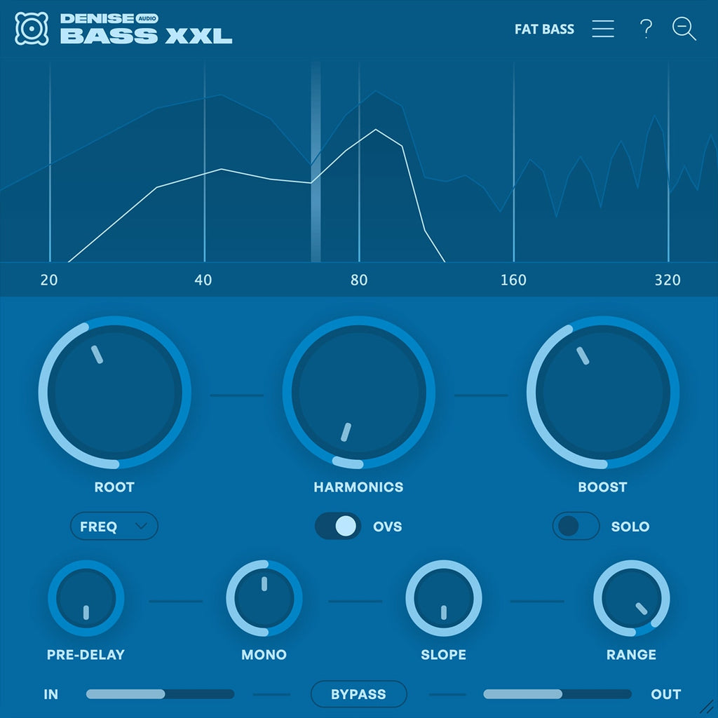 Denise Audio Bass XXL | PluginFox