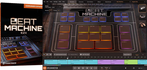 Toontrack EZX: Beat Machine