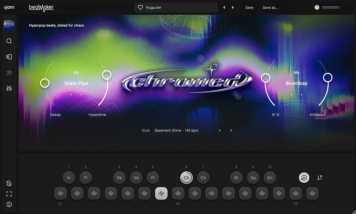 UJAM Beatmaker 3 Chromed
