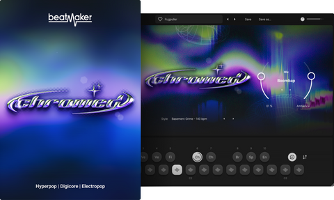 UJAM Beatmaker 3 Chromed