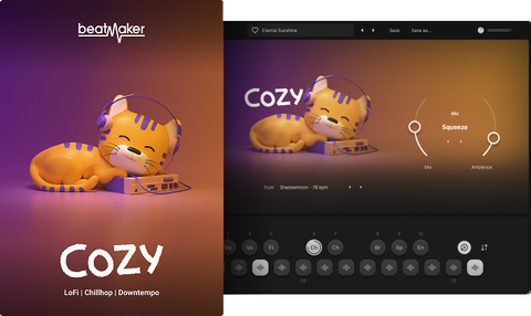 UJAM Beatmaker 3 Cozy