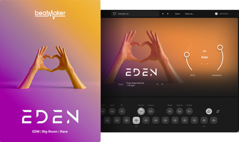 UJAM Beatmaker 3 Eden