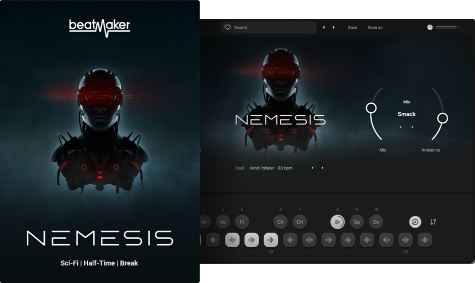 UJAM Beatmaker 3 Nemesis