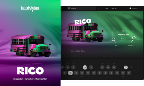 UJAM Beatmaker 3 Rico