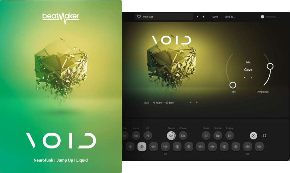 UJAM Beatmaker 3 Void